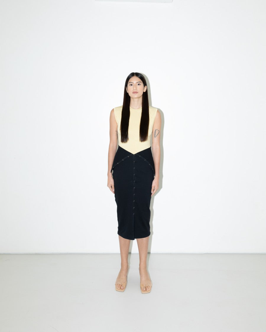 Brienne Skirt Black - Litti Studio