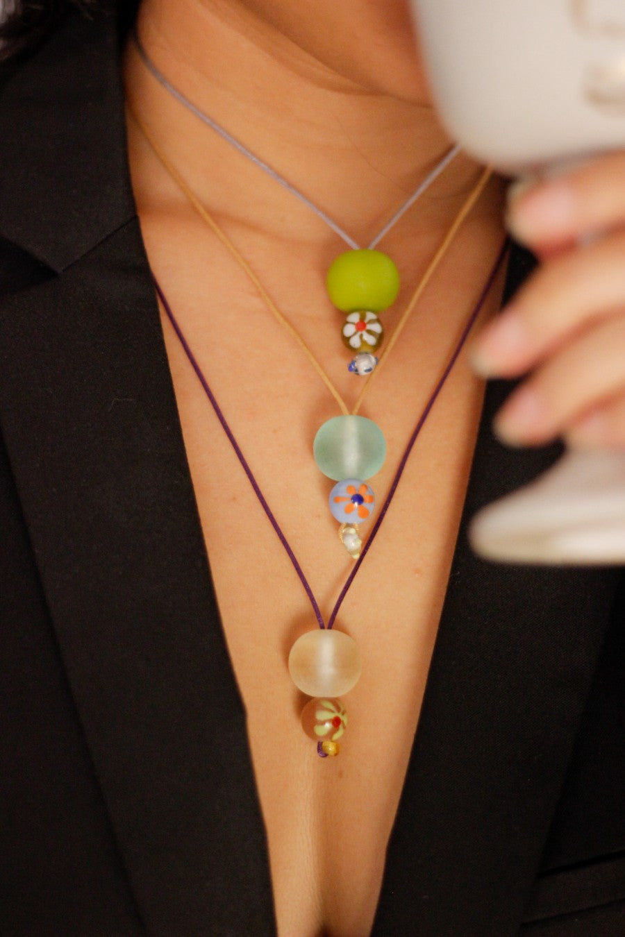 Bello Green Necklace - Segi Jewelry