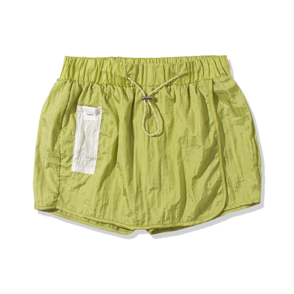 Buggy Nylon Skorts Lime