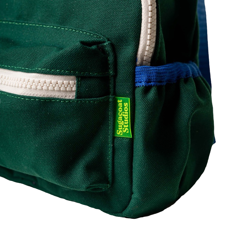 Easy Peasy Daypack In Green - Sugacoat Studios