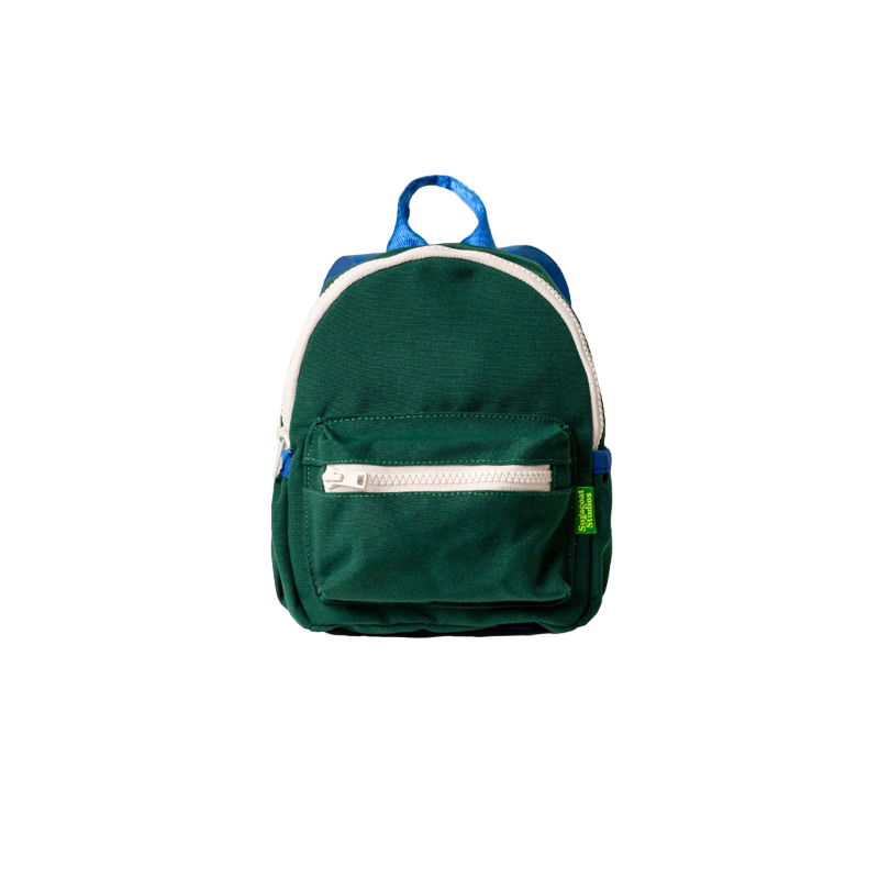 Easy Peasy Daypack In Green - Sugacoat Studios