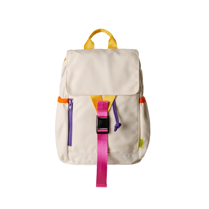 Kinder Rucksack In Off White - Sugacoat Studios