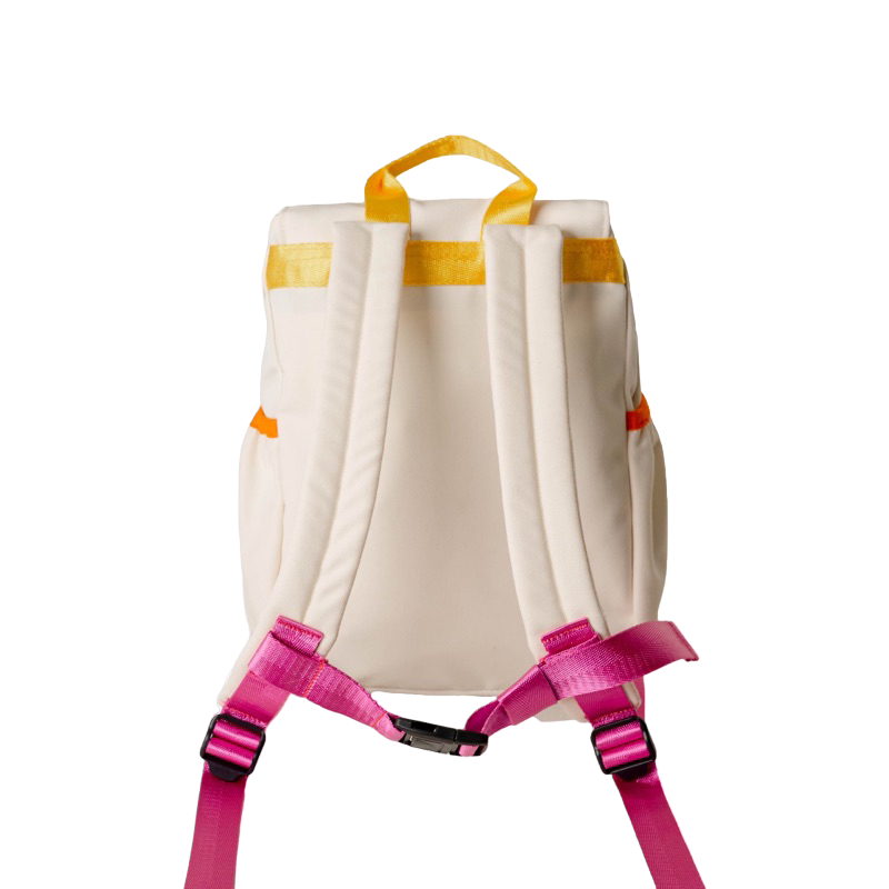 Kinder Rucksack In Off White - Sugacoat Studios