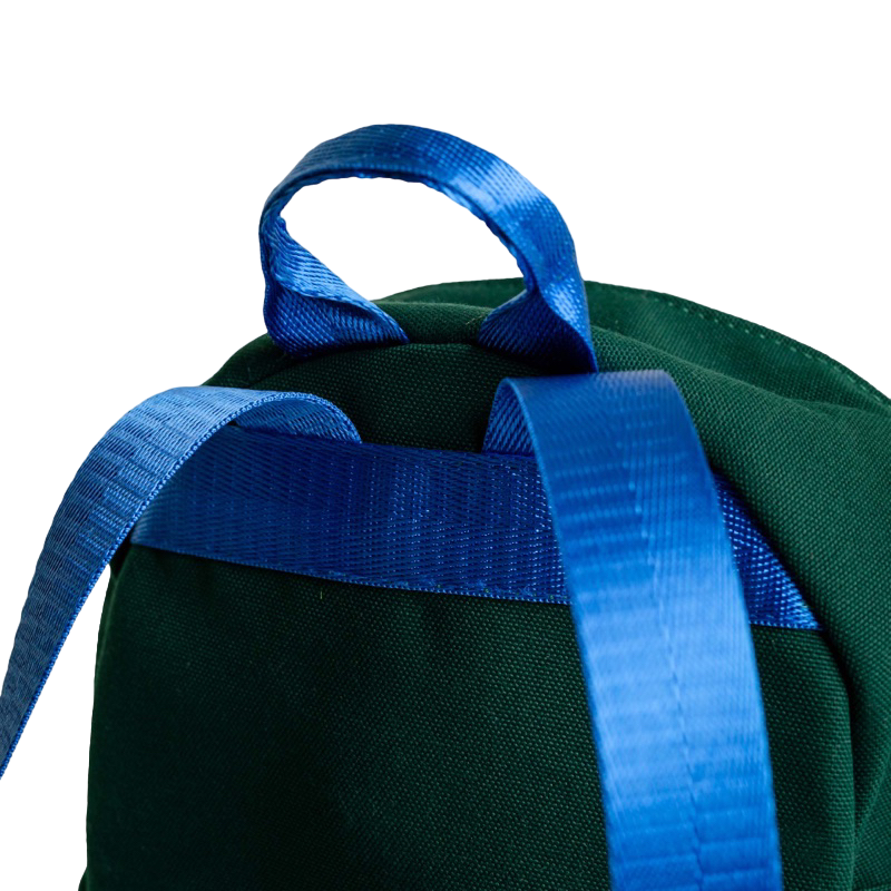 Easy Peasy Daypack In Green - Sugacoat Studios