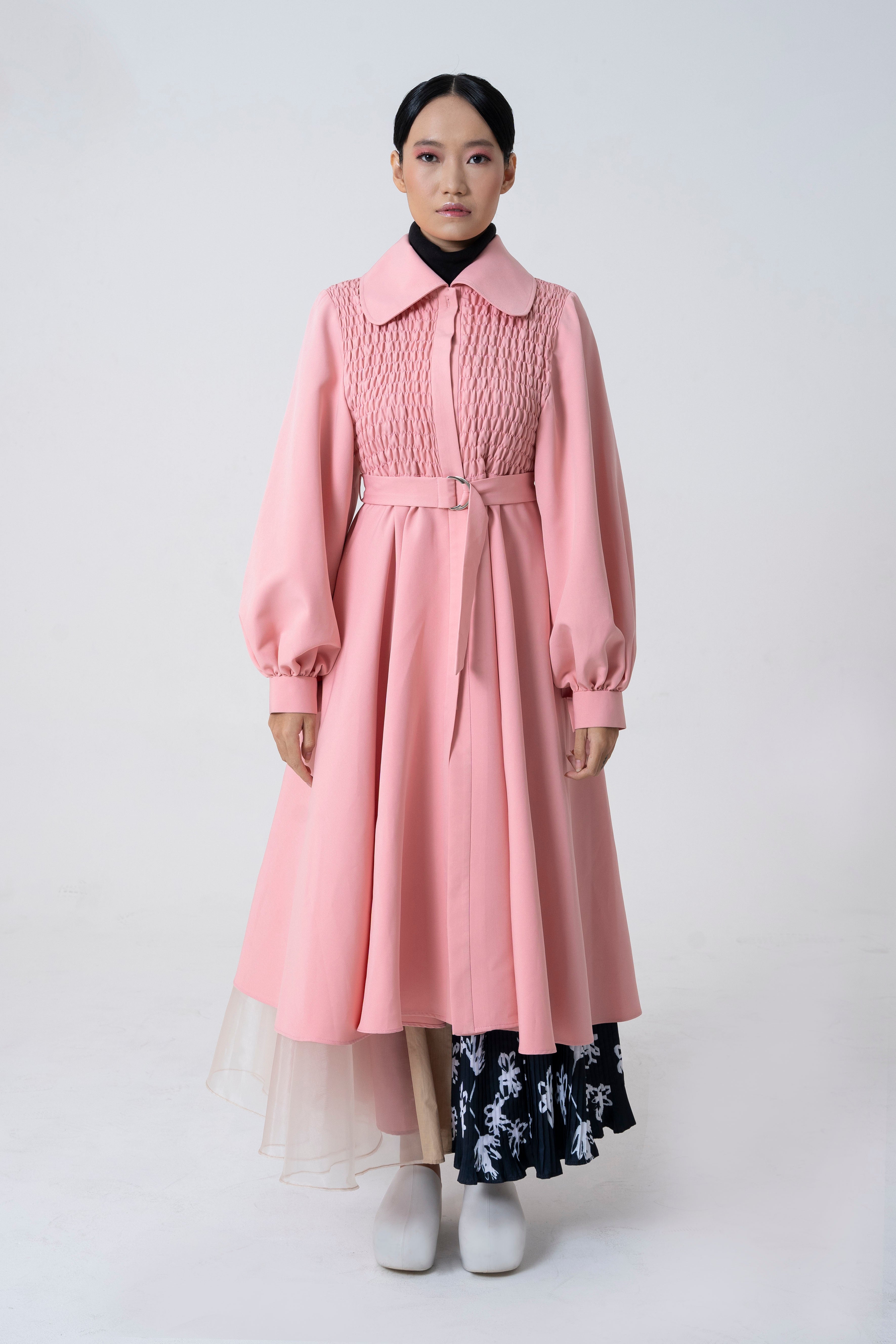 Lulu Smock Coat - IKYK x HGL