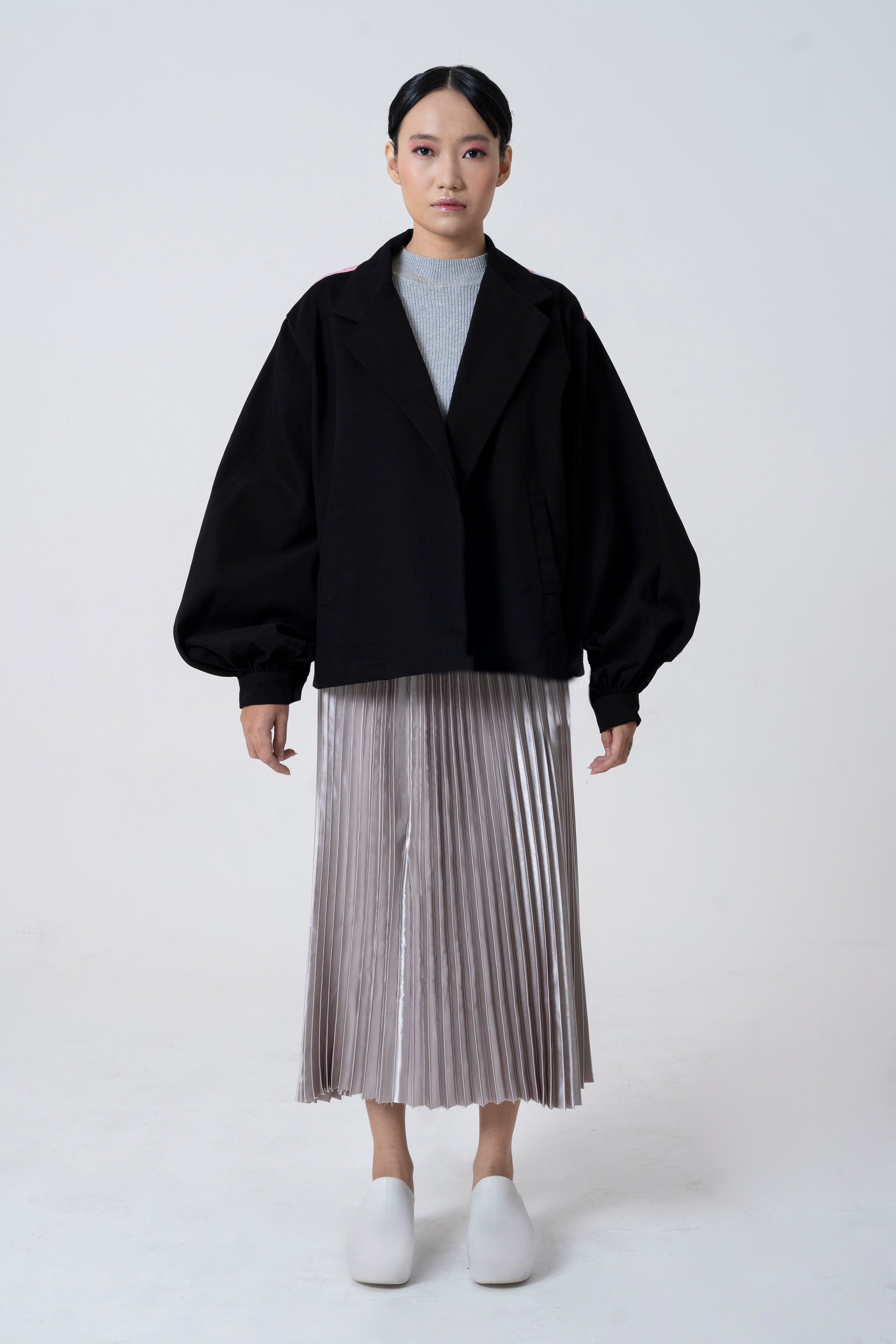 Nala Puff Sleeve Blazer - IKYK x HGL