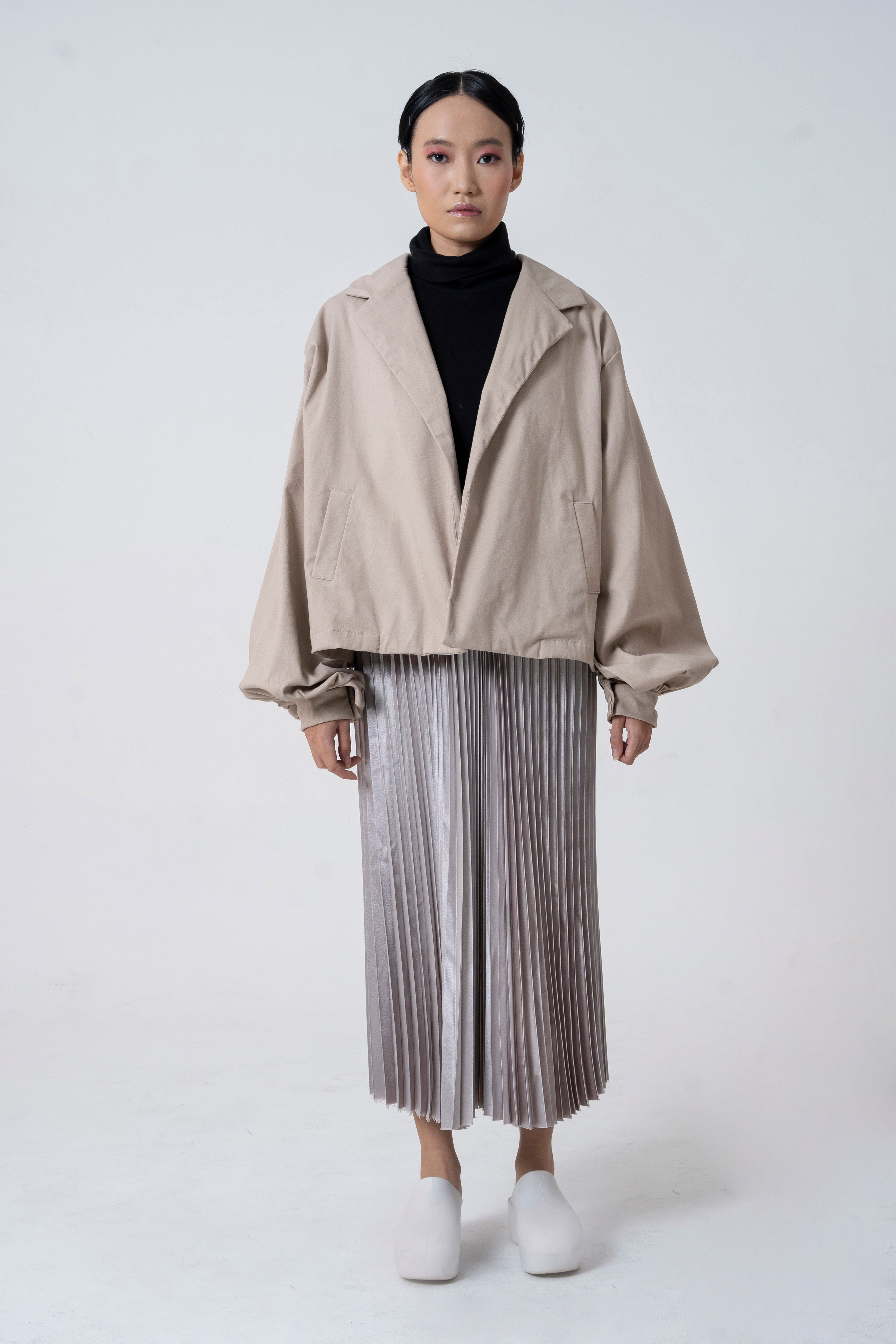Fern Puff Sleeve Blazer - IKYK x HGL