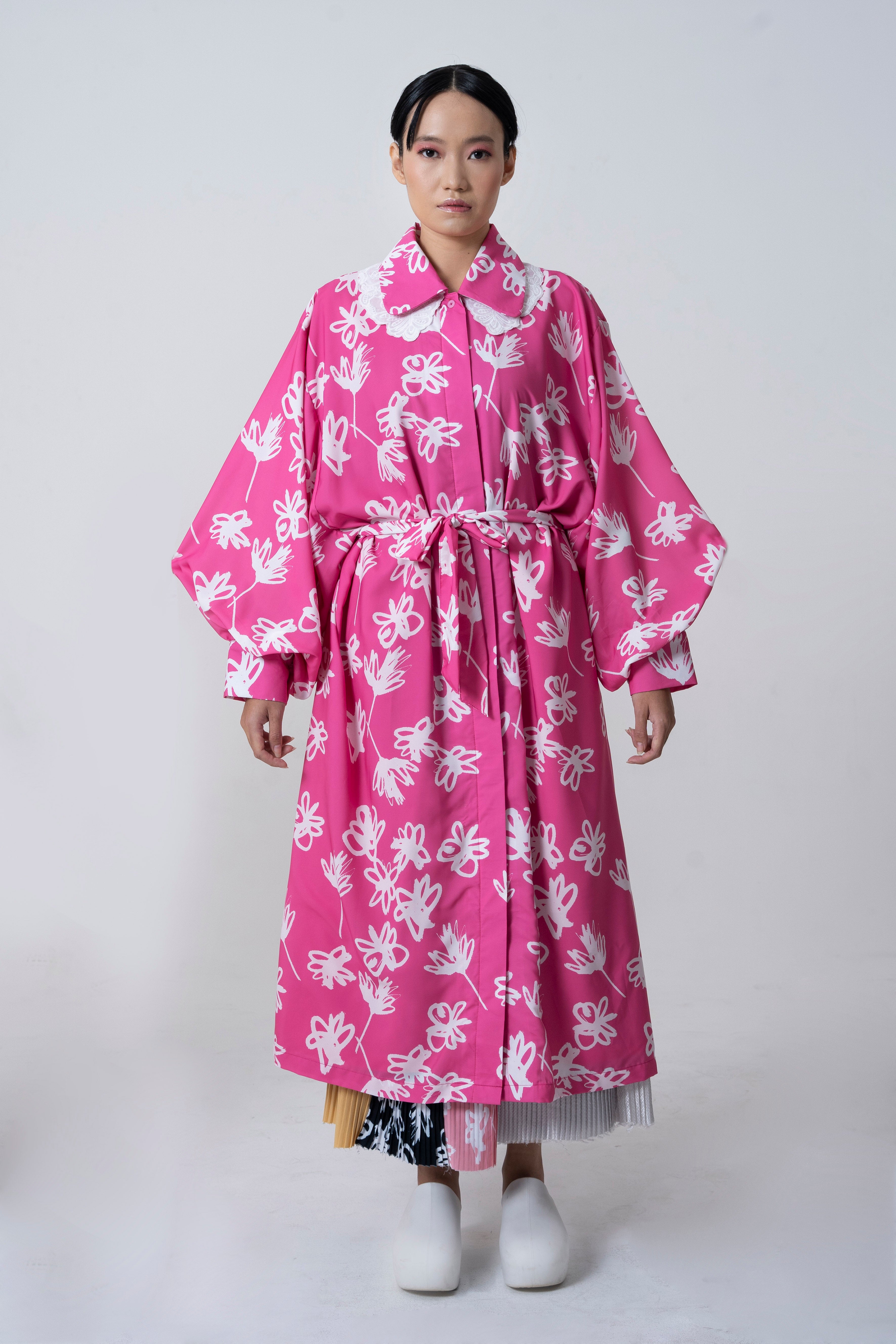 Cazi Coat - IKYK x HGL