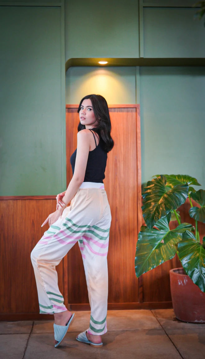 Calla x Marsha Wave Palazzo Pants