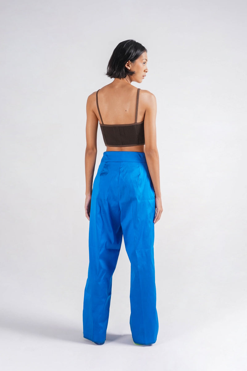 Sharp Blue Pants - SAAMR
