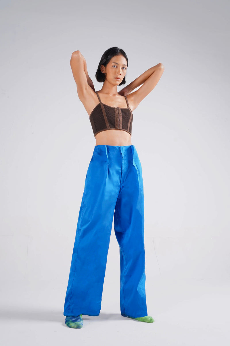 Sharp Blue Pants - SAAMR