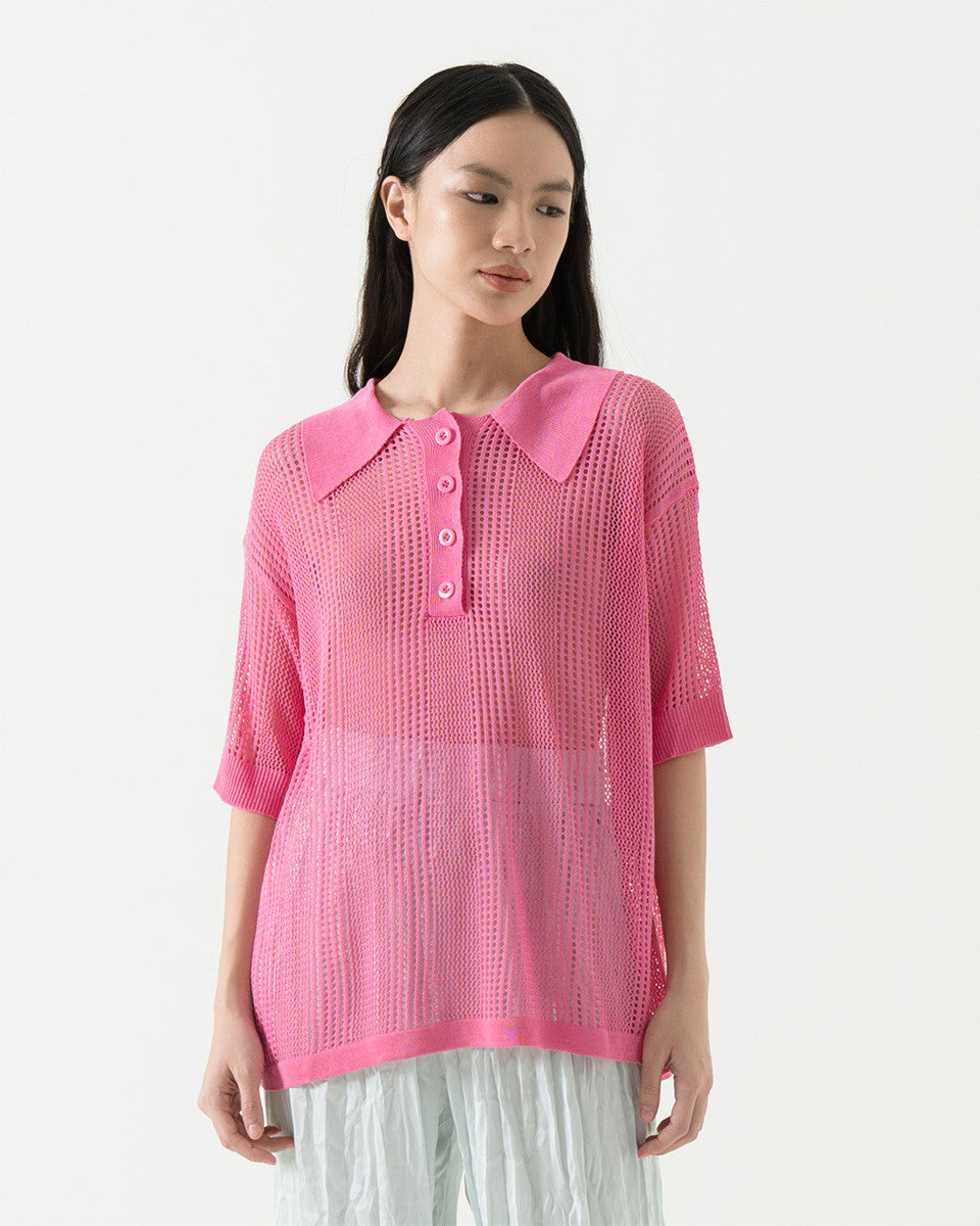 Lulua Top Pink - 3Mongkis