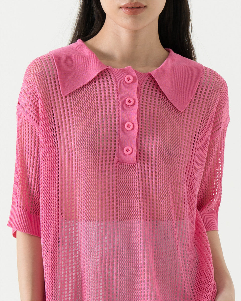 Lulua Top Pink - 3Mongkis