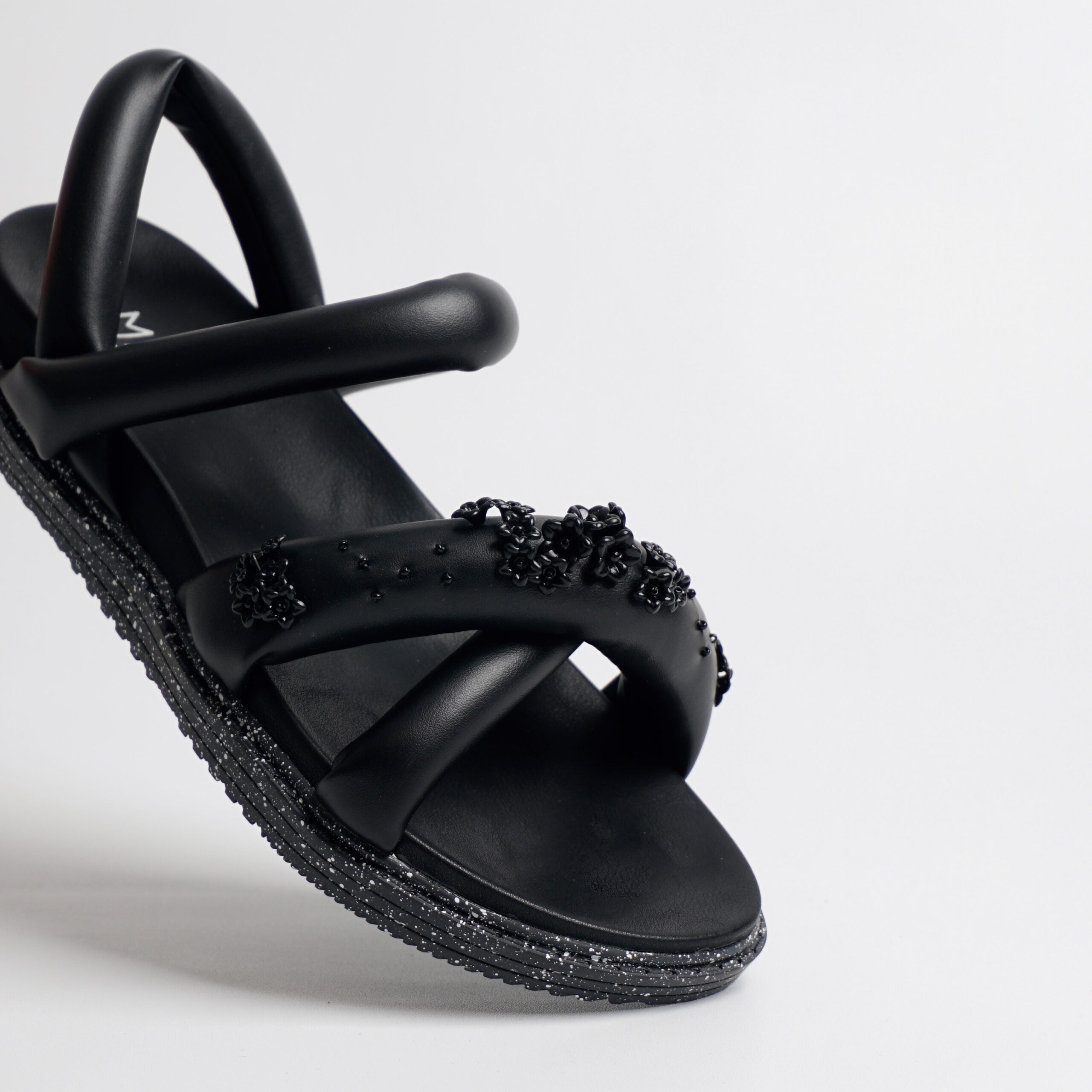 Posali Black - Mks Shoes