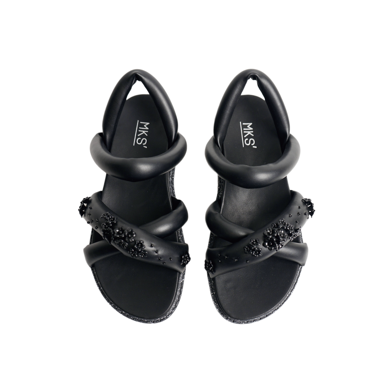Posali Black - Mks Shoes