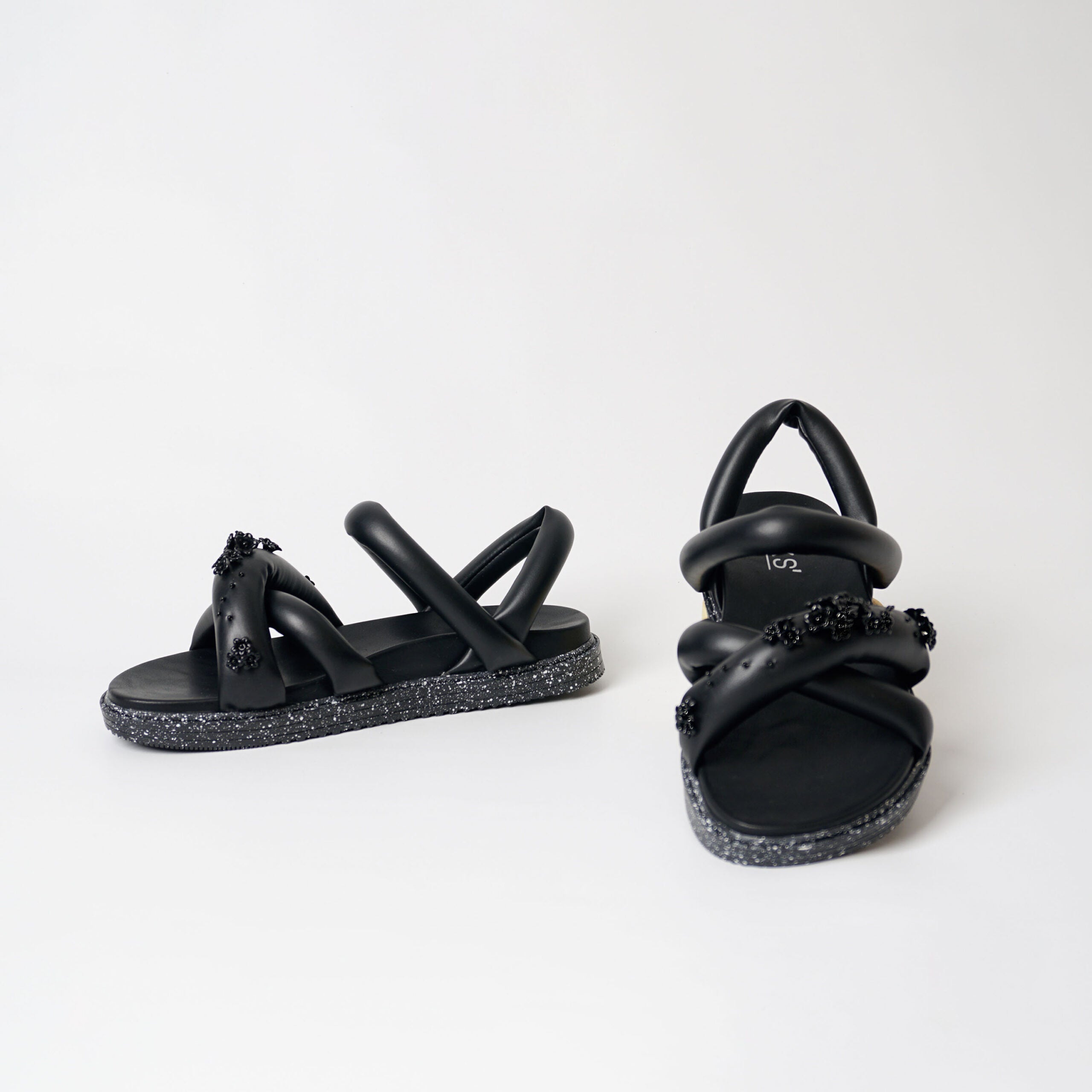 Posali Black - Mks Shoes
