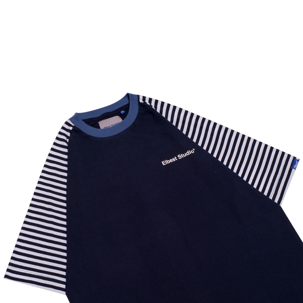 Raglan Denude Navy - Elbest Studio