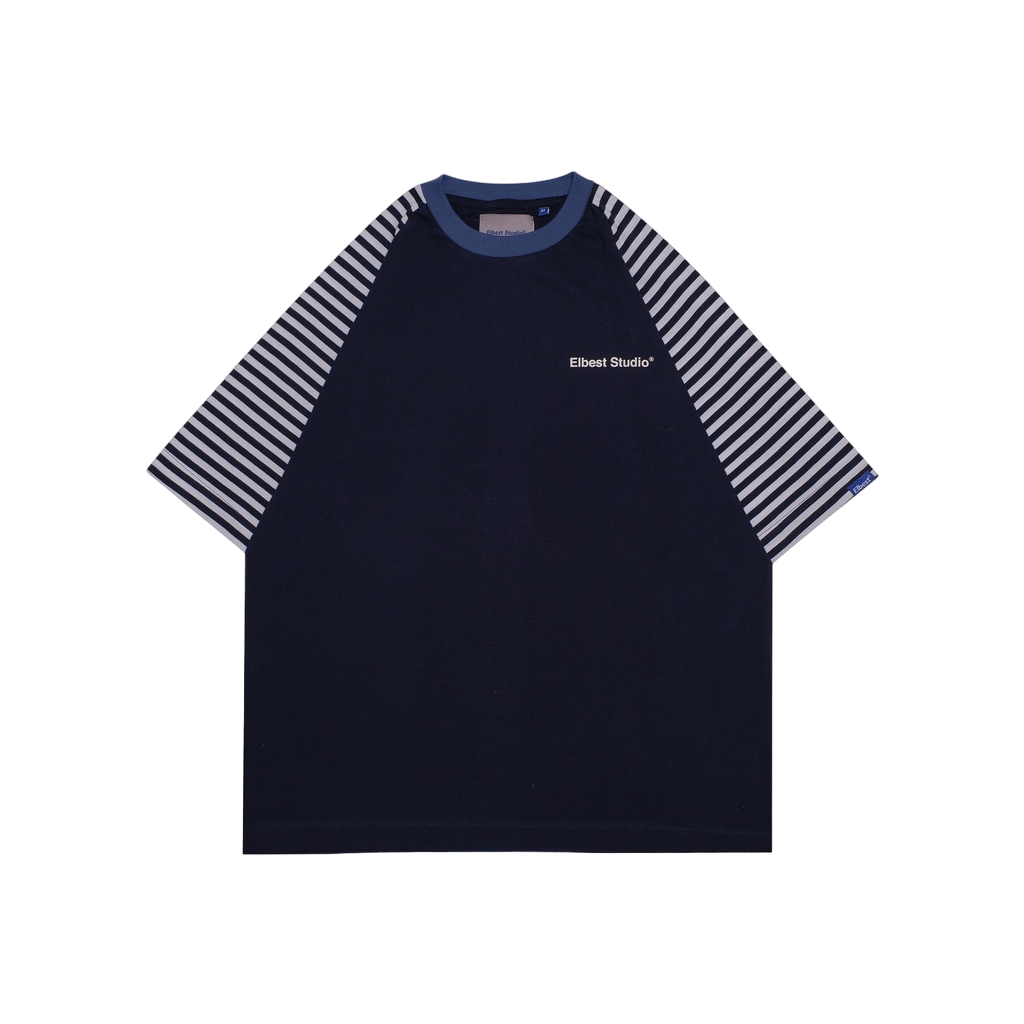 Raglan Denude Navy - Elbest Studio