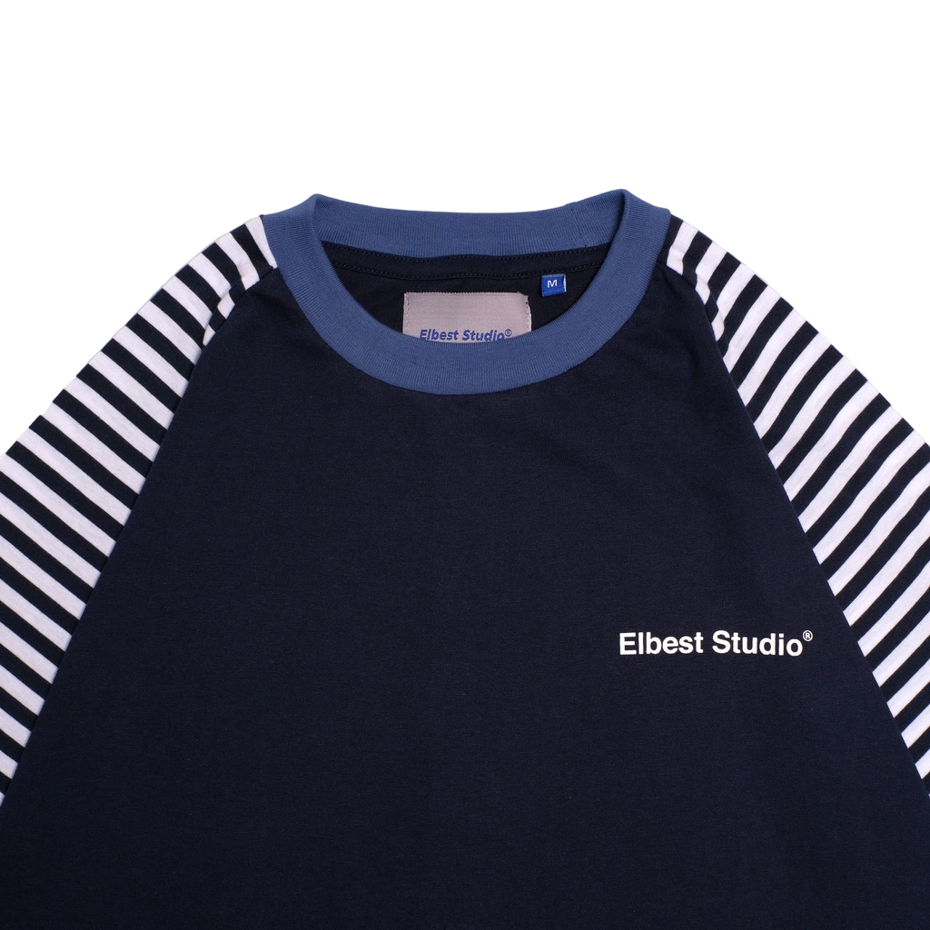 Raglan Denude Navy - Elbest Studio