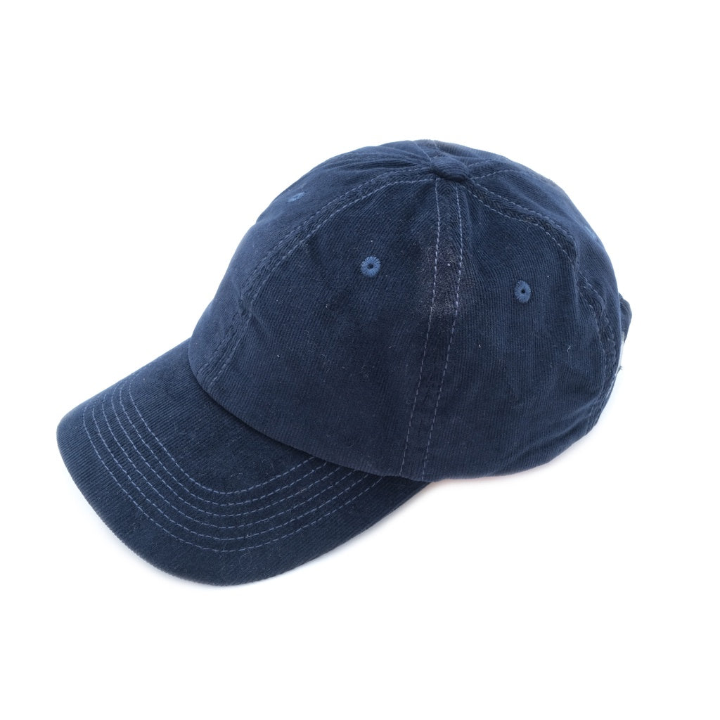 Snapback Hat Corduroy Navy - All March