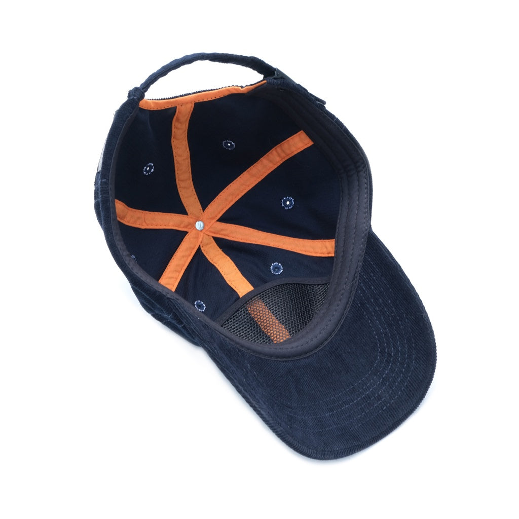 Snapback Hat Corduroy Navy - All March