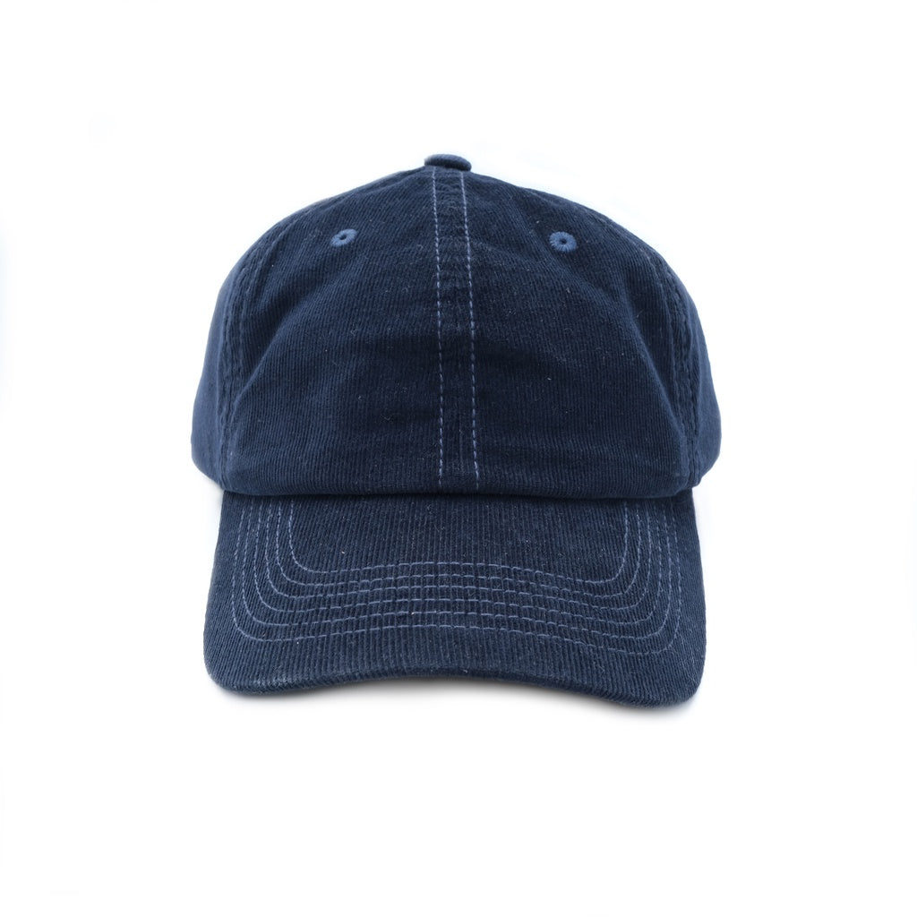 Snapback Hat Corduroy Navy - All March