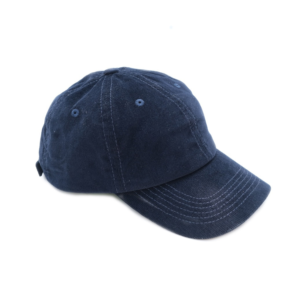 Snapback Hat Corduroy Navy - All March