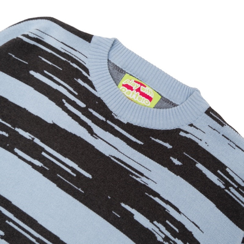 Playwithpattero Sweater Ocean Swell Details