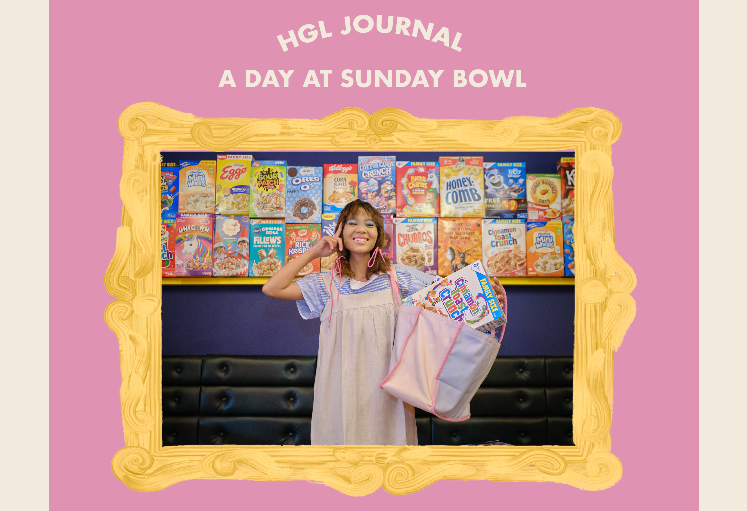 HGL JOURNAL A DAY AT SUNDAY BOWL