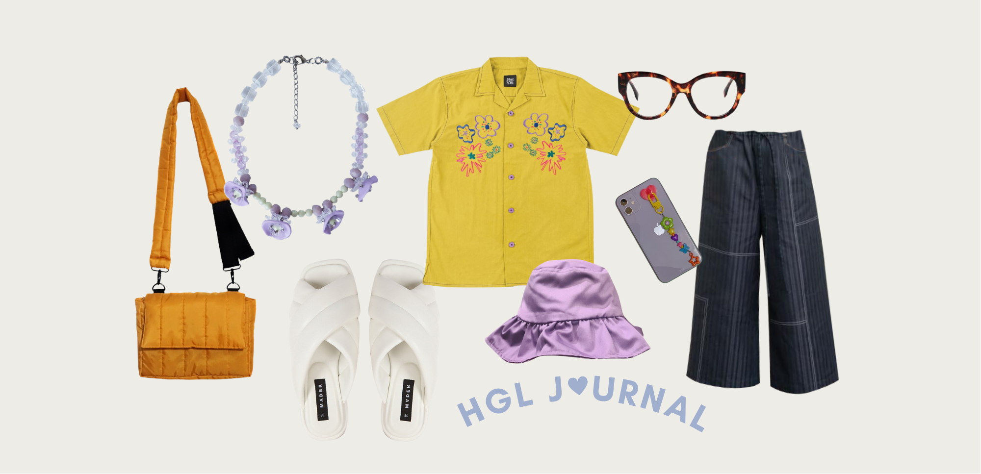 HGL JOURNAL: BE BRIGHT AS SUN, BE FUN AS LILAC