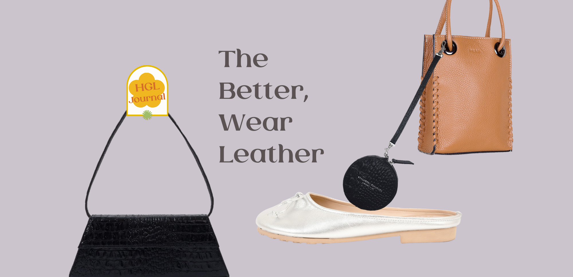 The Better, Wear Leather!