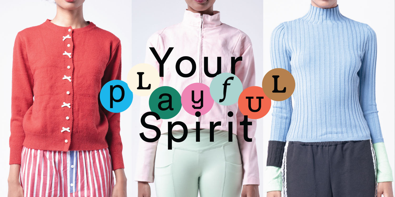 Your Playful Spirit: Fashion That Feels Like Fun