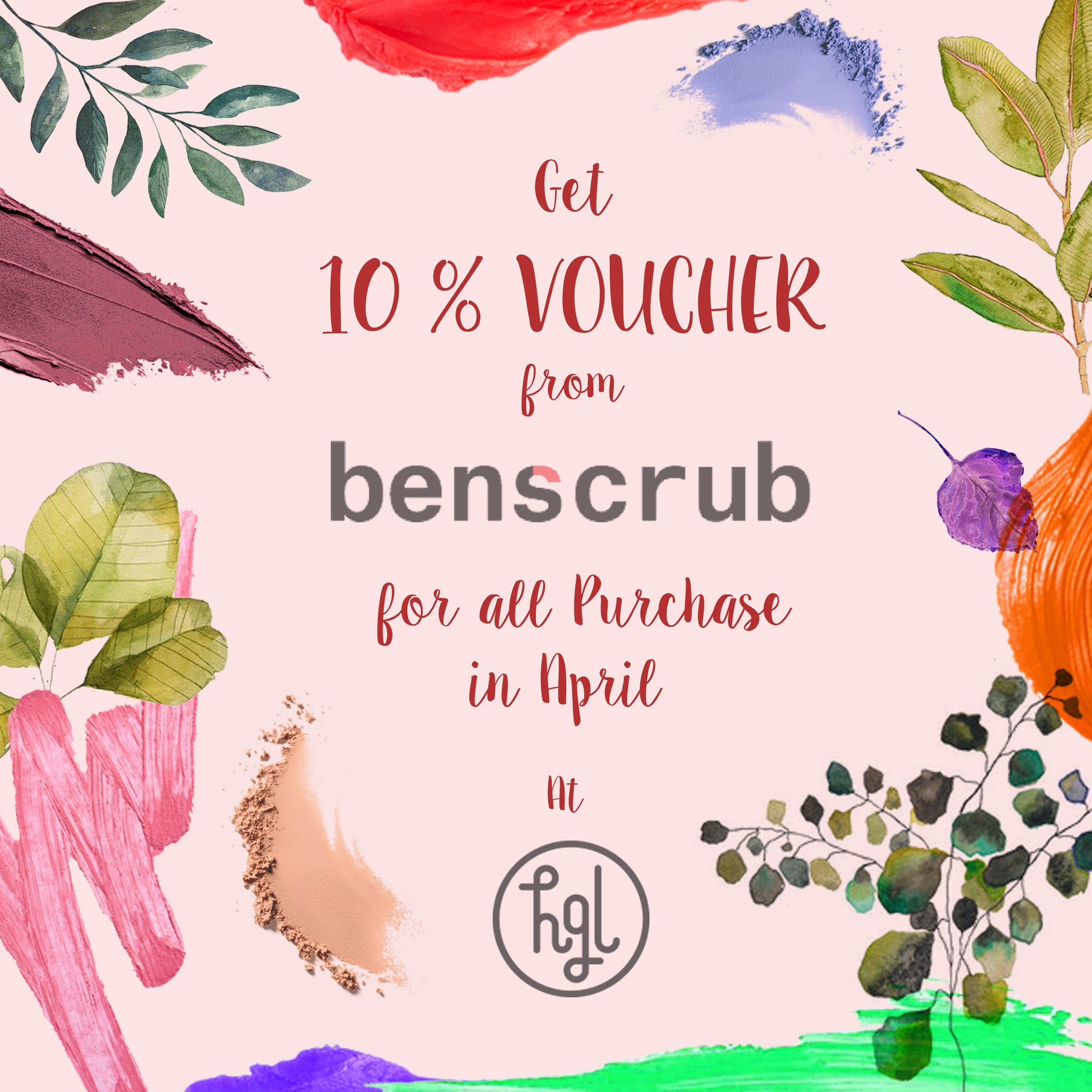 Voucher Benscrub