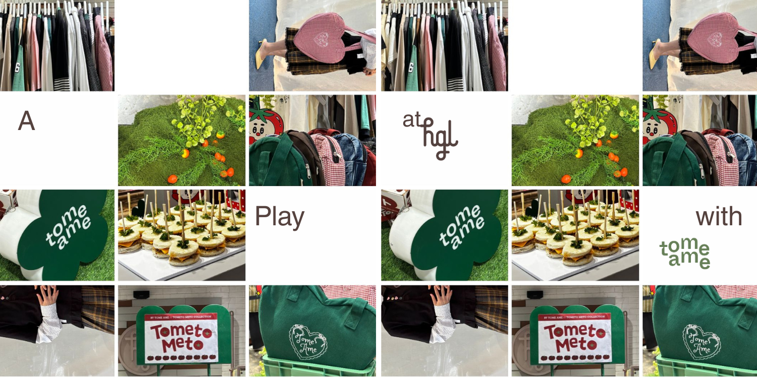 TOMETO METO by TOME AME