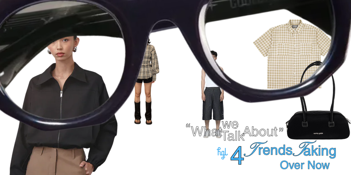 What We Talk About: 4 Trends Taking Over Now