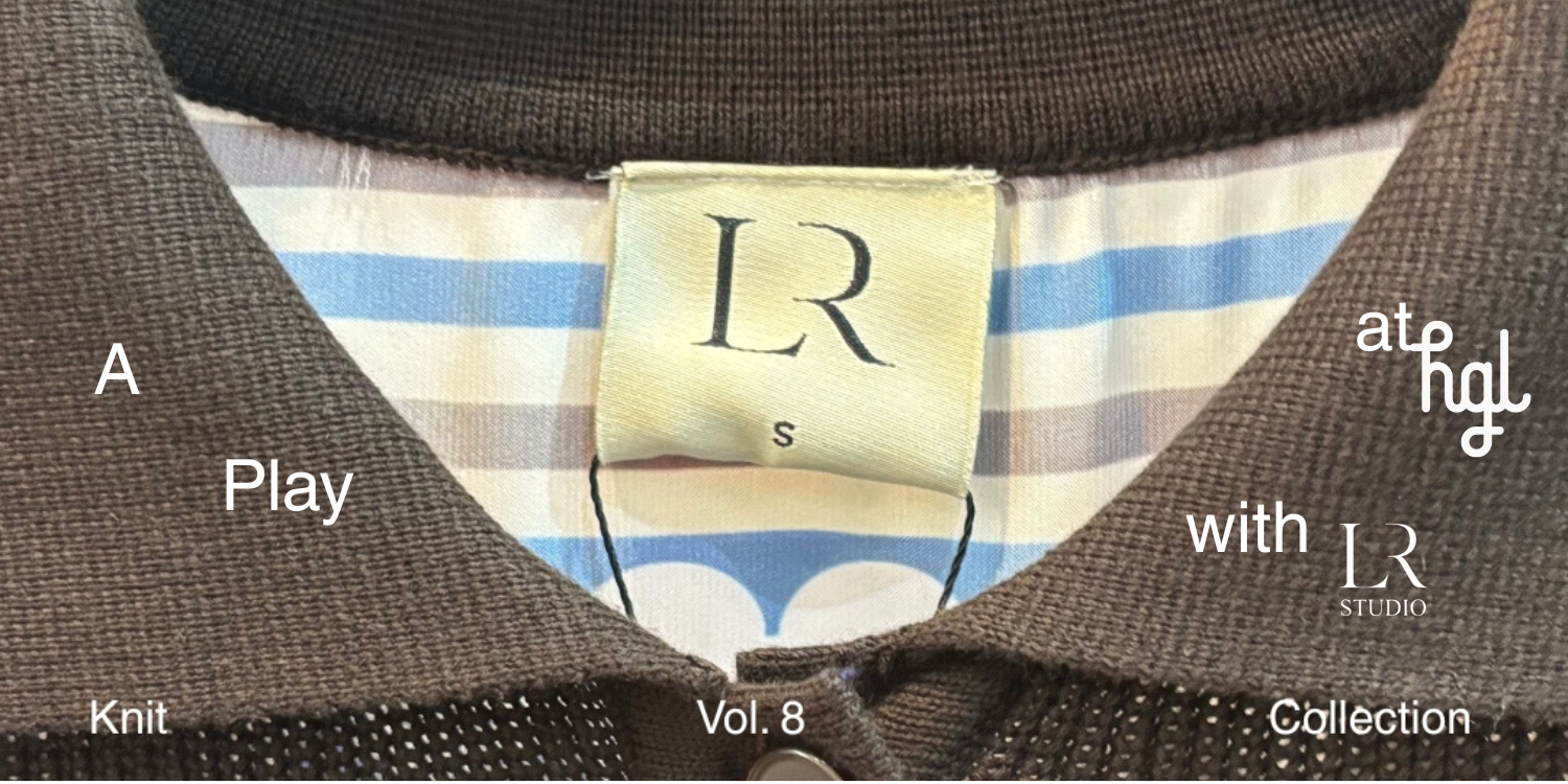 LR STUDIO KNITWEAR VOL.8 LAUNCH