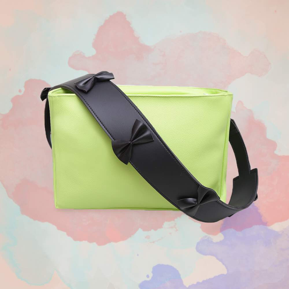 Rectangular Bows Bag by Mannequin