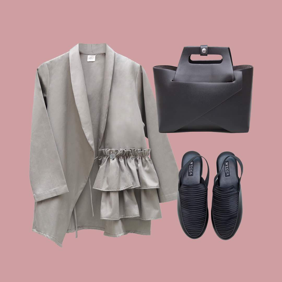 Creating looks that feel both smart and sophisticated.