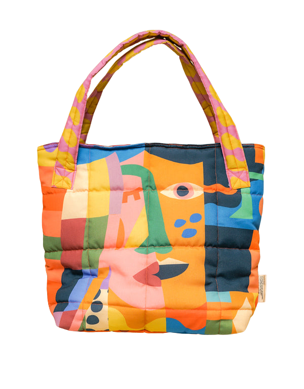 ​Marshmallow Bag Picasso - Smitten By Pattern