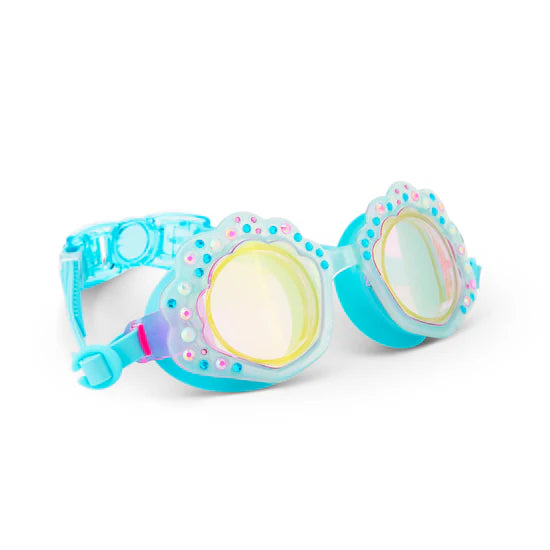 HGL Bambini - Turquoise Tides Shore Swim Goggles - Bling2o