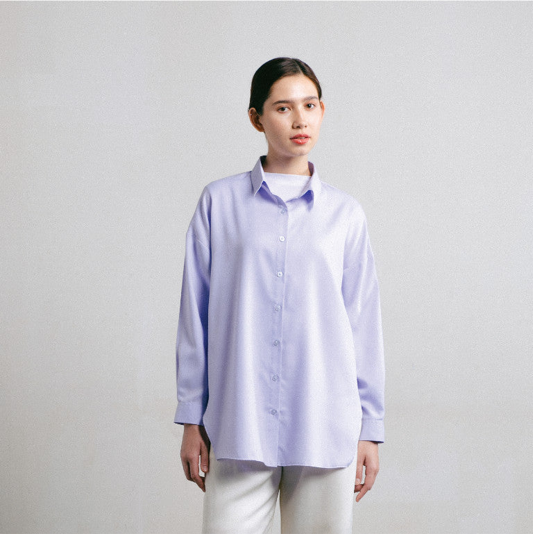 ​Aoyama Shirt Lilac - Shamiraa