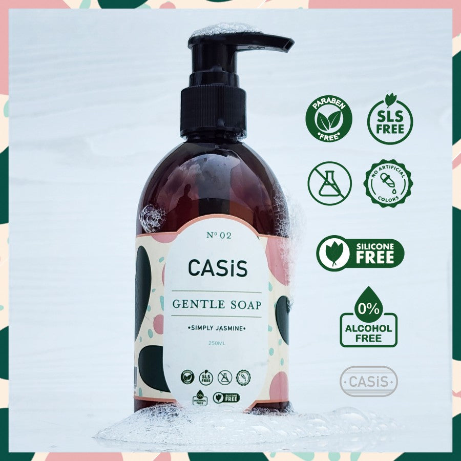 Gentle Soap 250ml Simply Jasmine - Casis