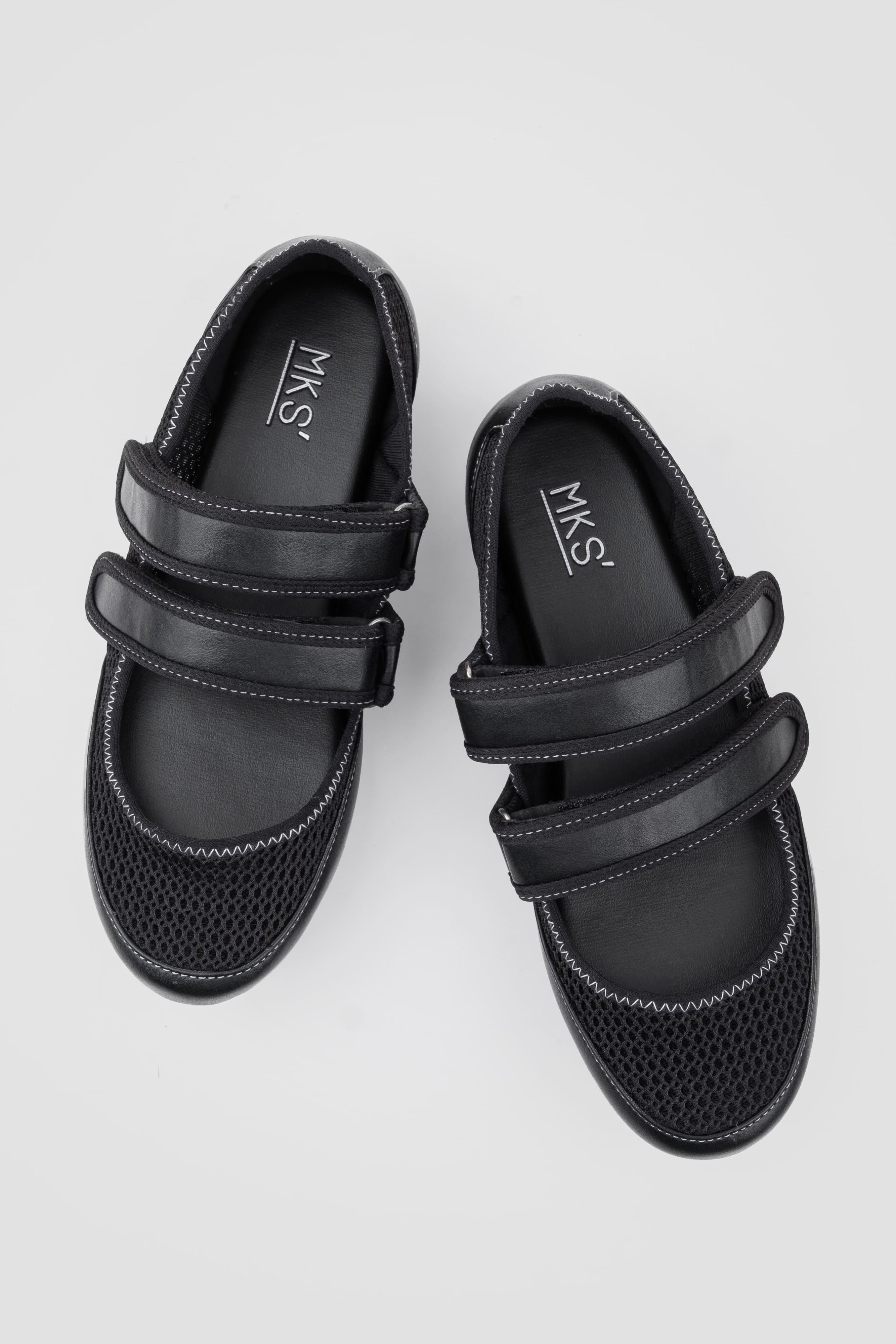Bice Black - Mks Shoes