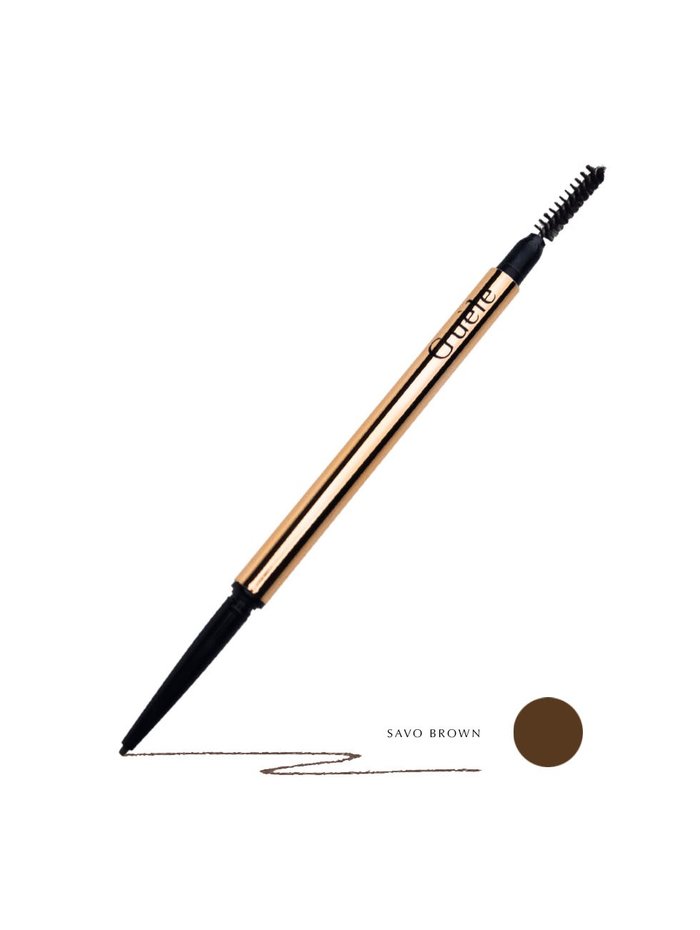 Guele Slim Eyebrow Pencil Savo Brown (Neutral Dark Brown Color)
