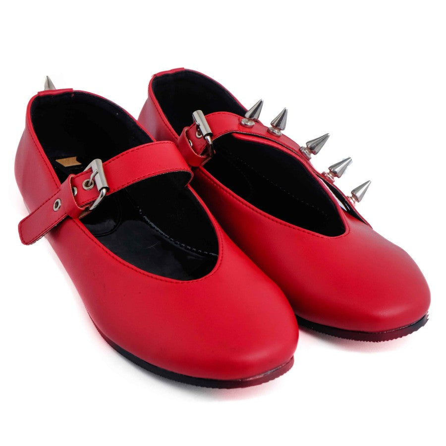 Moss Flat Shoes - Satchel