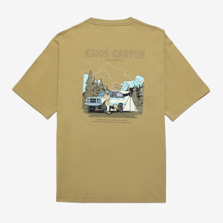 Kings Cayon Tshirt - All March