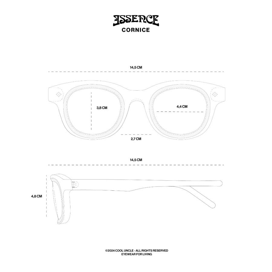 Acetate CU x Essence Cornice - Cool Uncle