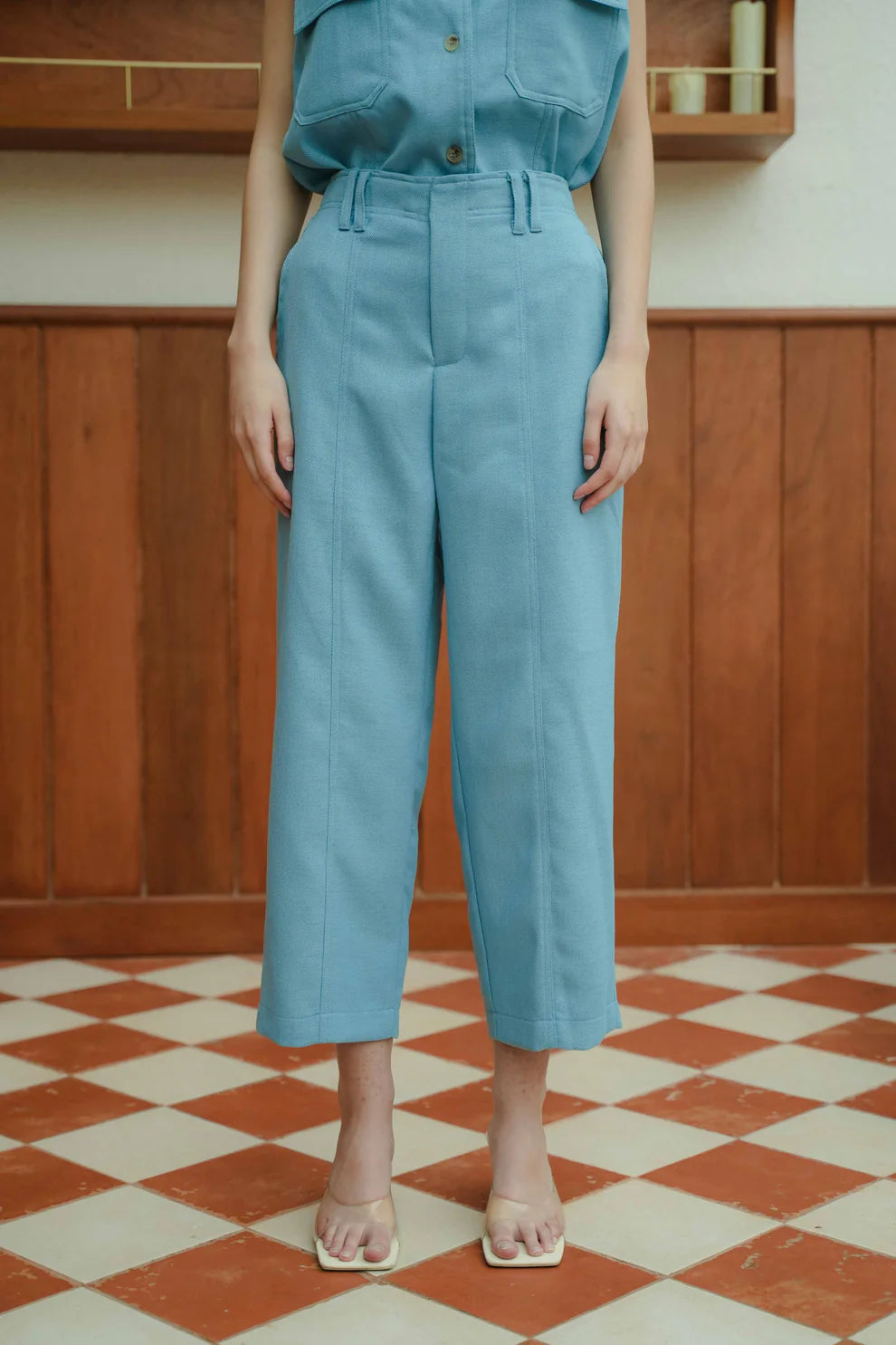 Long Katia Pants -  Maven