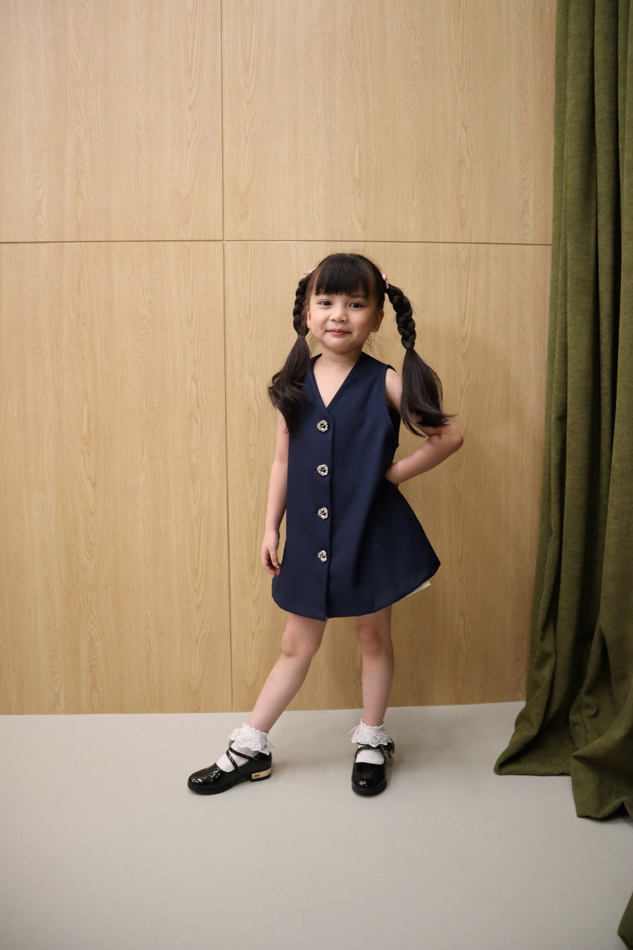 Marinho Long Vest Kids - LR Studio