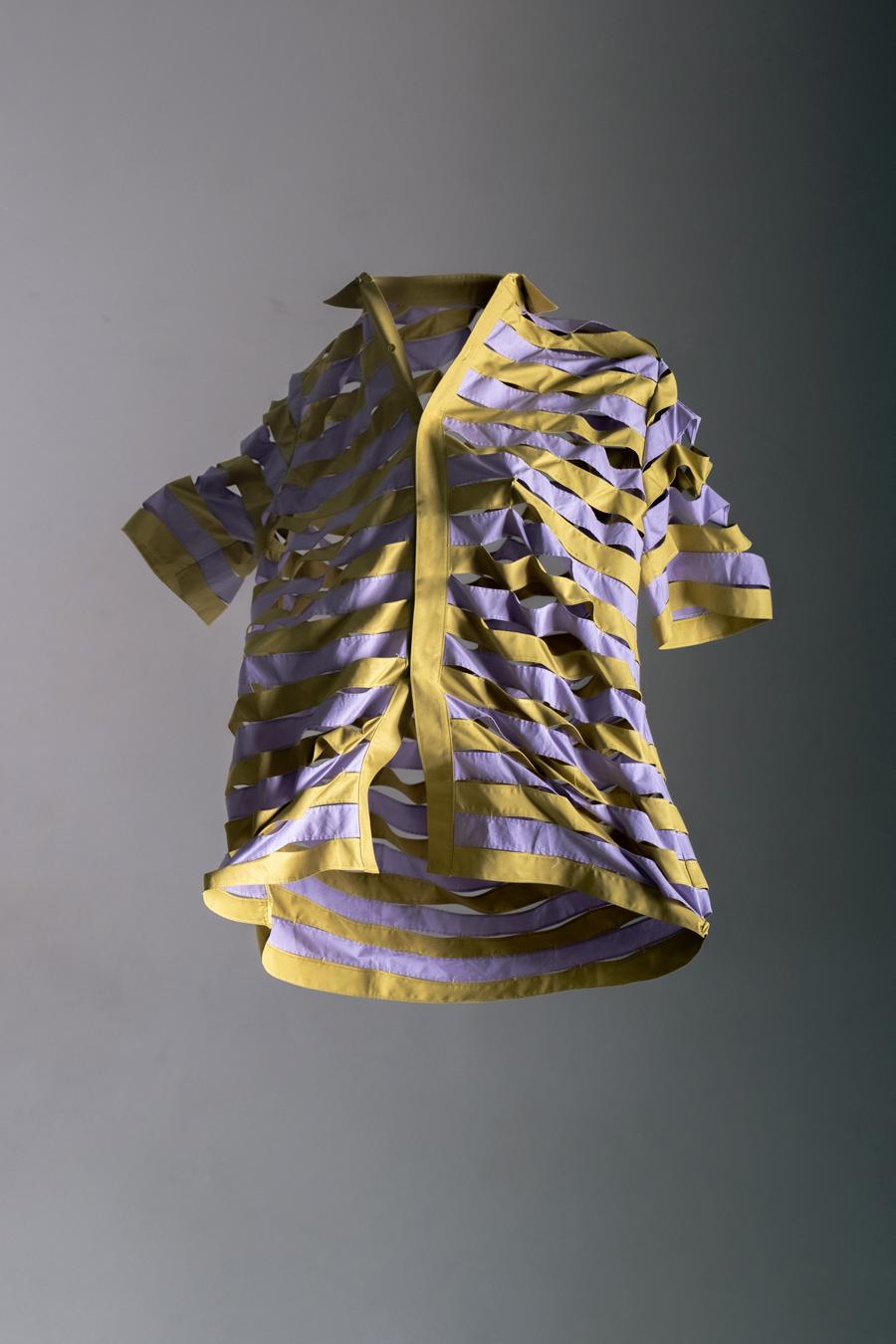 Tanamur Purple Green - Two Stitches